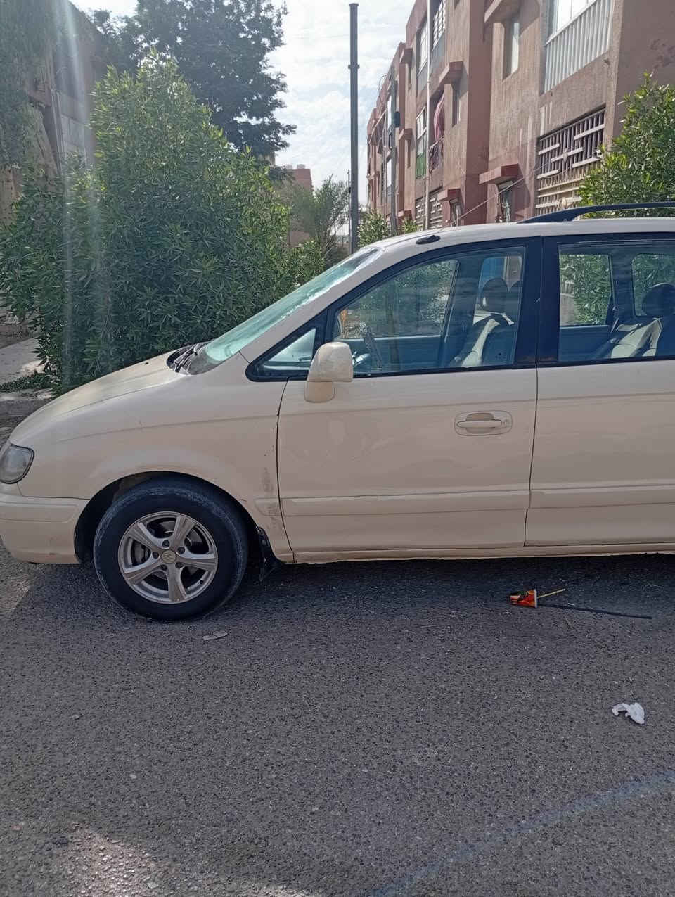 السلام عليكم
سياره للبيع هونداي تراجيت ٢٠٠٧ رقم انكليزي بغداد باسمي تحويل ثاني يوم مصفره غرامات تخم تأير جديد كير ؤمحرك مكفول تبريد قطعتين
تفاصيل اكثر اتصال عالرقم وبالخدمه
*********** واتساب
