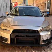 لانسر ٢٠١٦ • بدون صبغ • رقم واسط