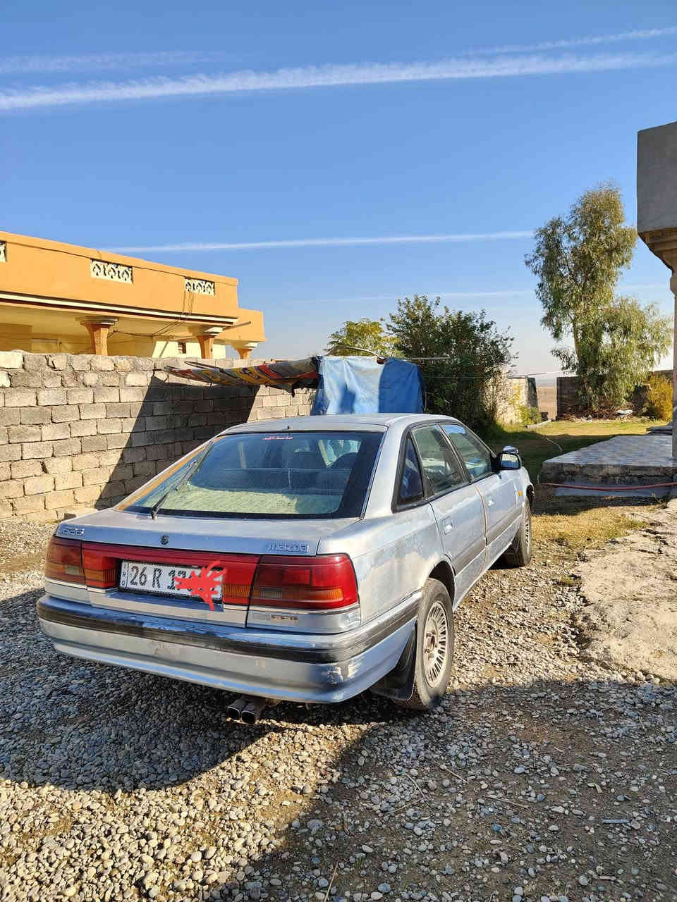 السلام عليكم
مازدا ٦٢٦ موديل 91 محرك كير شرط محرك 12 بخ رقم صلاح الدين دولي هزه جديده بأسمي شرط التحويل كهربايتها كلها شغله سياره جاهزه بدون صبق ولاضربه وضع شركة بس بيها تقحيل   و الطخم مالها تعبان
السعر 35 اوبيهامجال*********** العنوان جنوب الموصل القيارة
