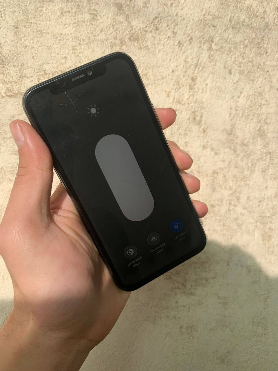 ايفون 11 برو نضيف جدأ ذاكرته 64 بطاريته 100 شاشه بيه فطر مثل ما موضح السعر ١٢٥ الف قفل من الاخير مكاني بغداد الشهداء ***********
