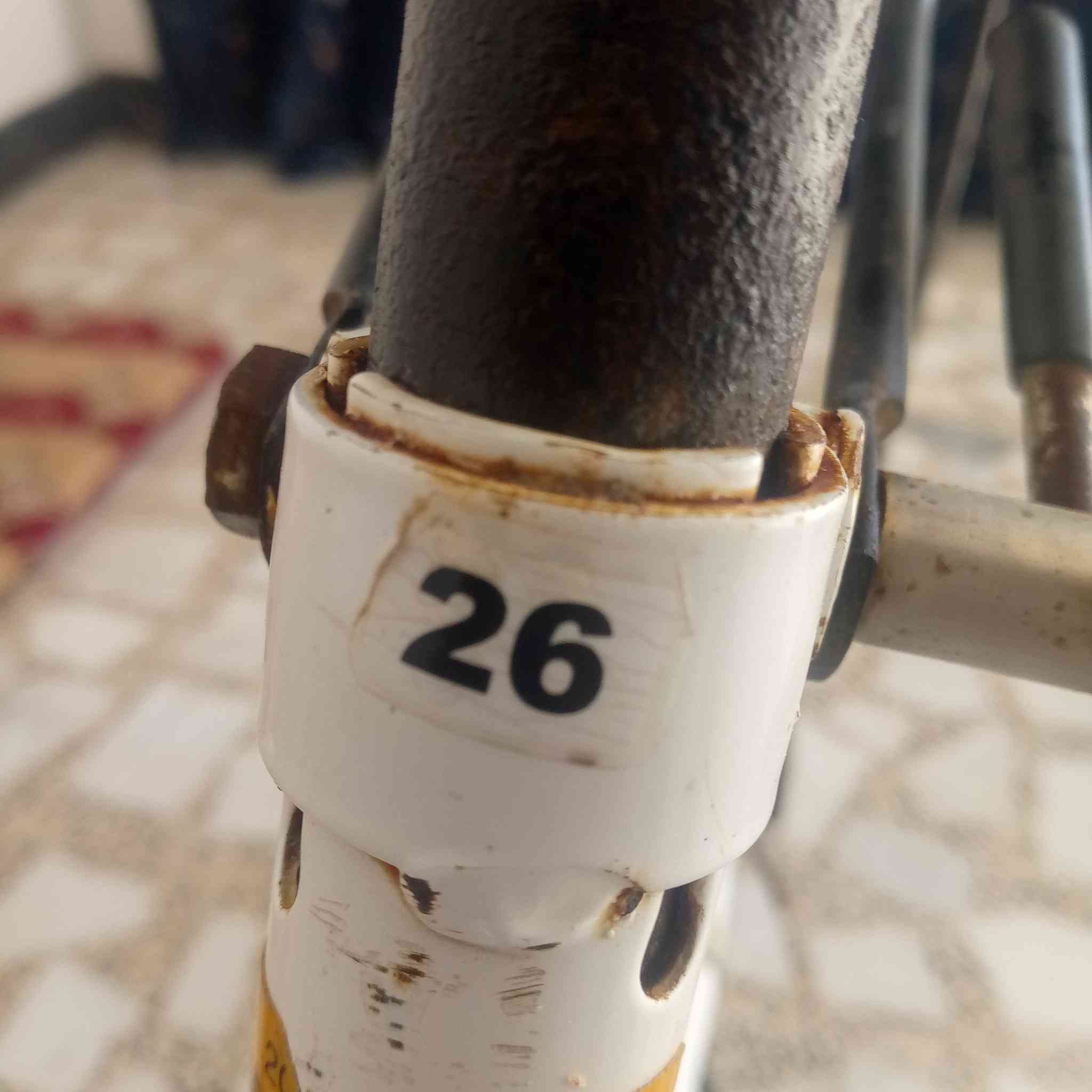 السلام عليكم بايسكل لبيع مكان القاسم ناحيه الطليعه هاذه رقمي ***********
