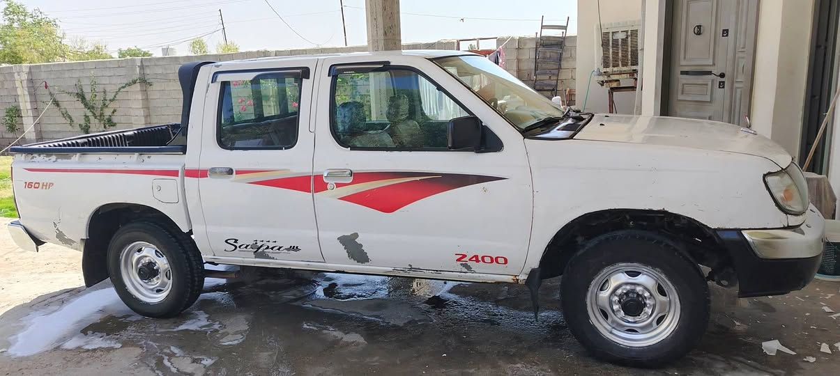 للبيع نيسان شبوط موديل ٢٠٠٣  رقم بغداد انكليزي دبل قماره مكفوله مكينه وكير اكسل تخم تاير جديد تحويل ثاني يوم ديالى بعقوبه ***********
