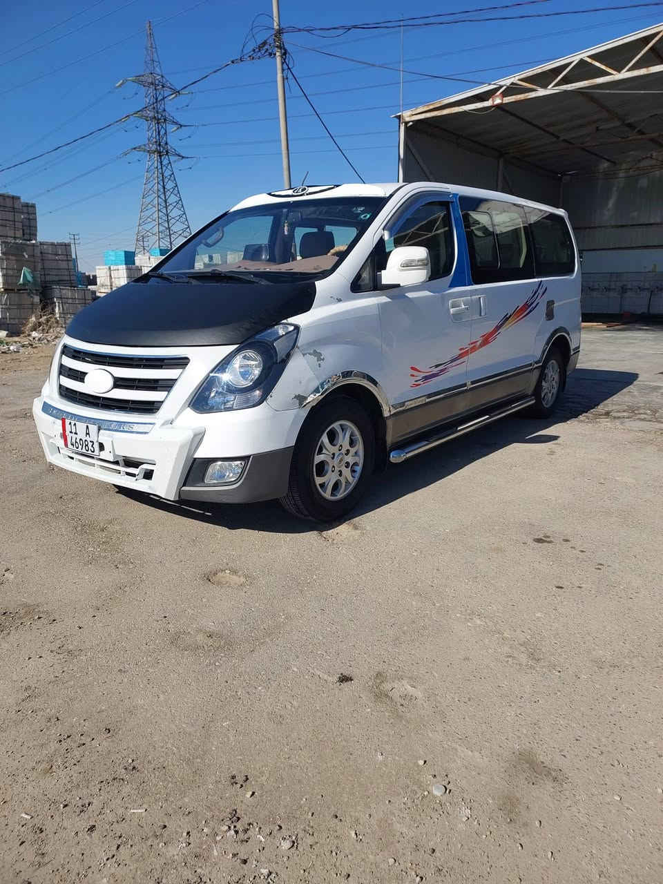 السلام عليكم استاركس للبيع موديل 2013 فوول مواصفات سبع الوان ثلاجه داخليه مكينته بلكارتون خطه ديالى باب المعظم ضرره صبغ ٣قطع اثر جراد بدون دواخل السعر 145وبيه  مجال بسيط


**إذا كنت صاحب هذا الإعلان وتريد حذفه لأي سبب، رجاءا أرسل رسالة إلى الدعم الفني**