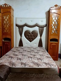 تخت • دوشك • نظيف