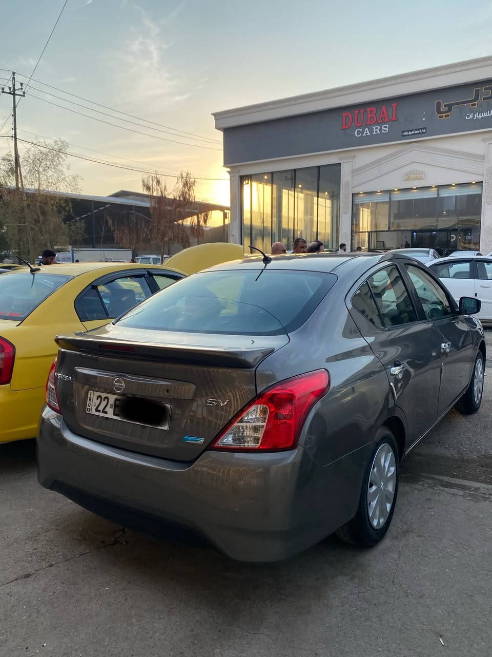 نيسان فيرساي
موديل 2016 ماشيه 100الف

ضرر بوند صبغ وايرابك سترين فقط 

محرك وكير اوتو شرط 

تحكامات كهرب وشاشة واسترين كامل

رقم اربيل اني شرعيها شرط التحويل 

السعر 105 وبيها مجال 

***********

***********

متواجد وتساب واتصال فقط
