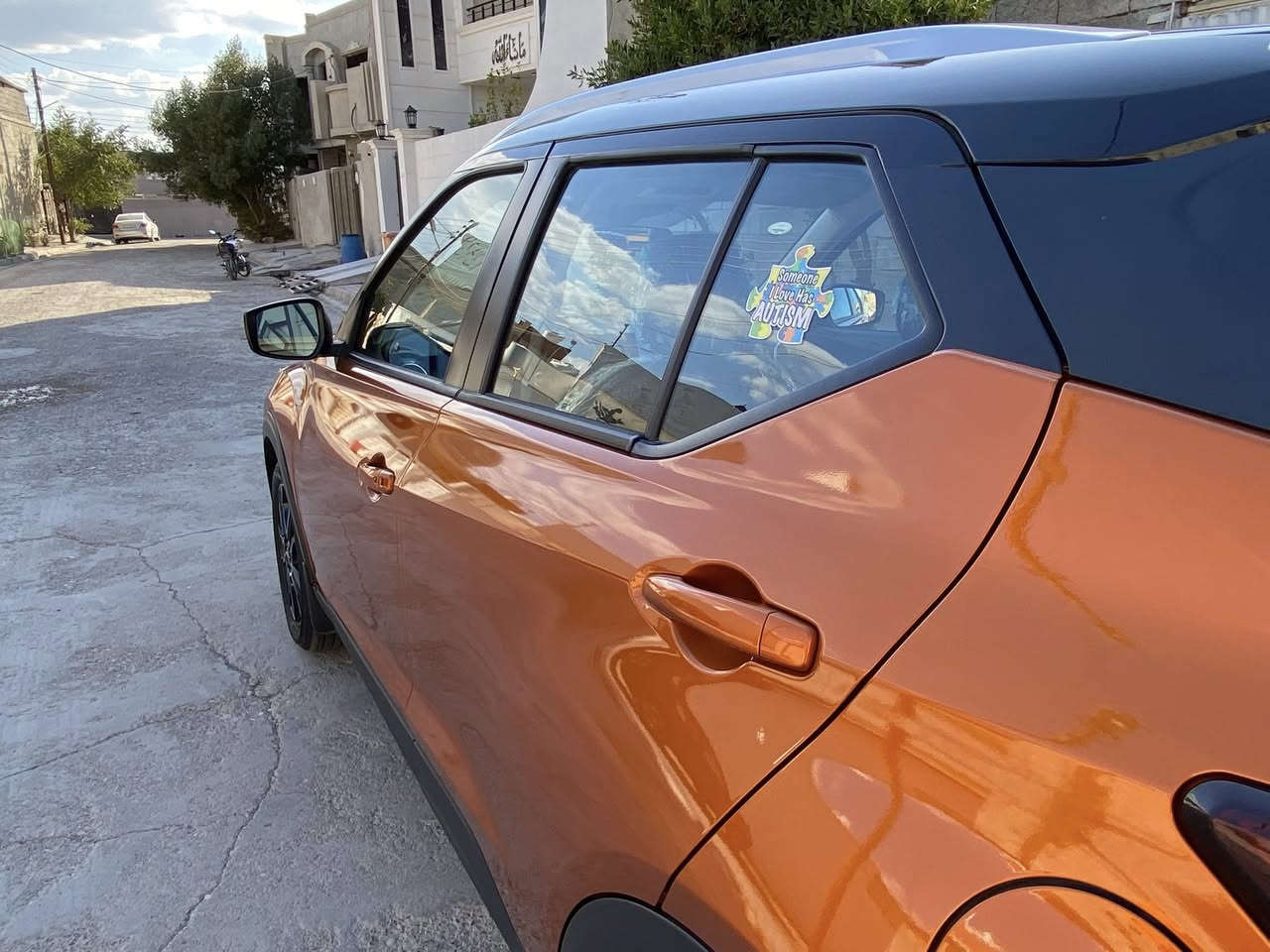 سلام عليكم
نيسان كيكس موديل 2024 للبيع
مواصفات SV
سياره ماشيه 15 ألف ميل
سياره بيه تعديل بارد فقط
صور حادث مرفق بالمنشور
كاتى تترقم اربيل سليمانيه 

سعر 147$
موبايل ***********
