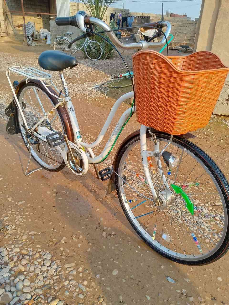 السلام عليكم  بويسكل للبيع حجم 26 نضافه ٩٠٪ كلشي ما يعوزو   اتصل وتدلل ***********
