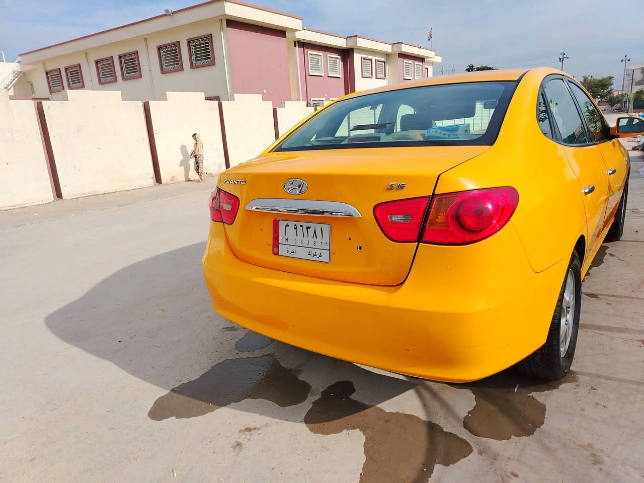 افانتي كركوك
2007
دفتر بانزين
نقابه صفر
***********
