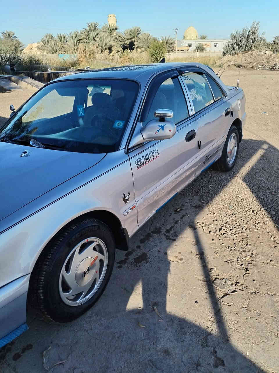 السلام عليكم سوناتا 2رقم ديالئ بااسمي رقم دولي موديل 1994..
كير اتو.السعر 48$
مكينه جديده. مصبوغه عام  للجماليه. 
***********.
مكان ديالئ شهربان
