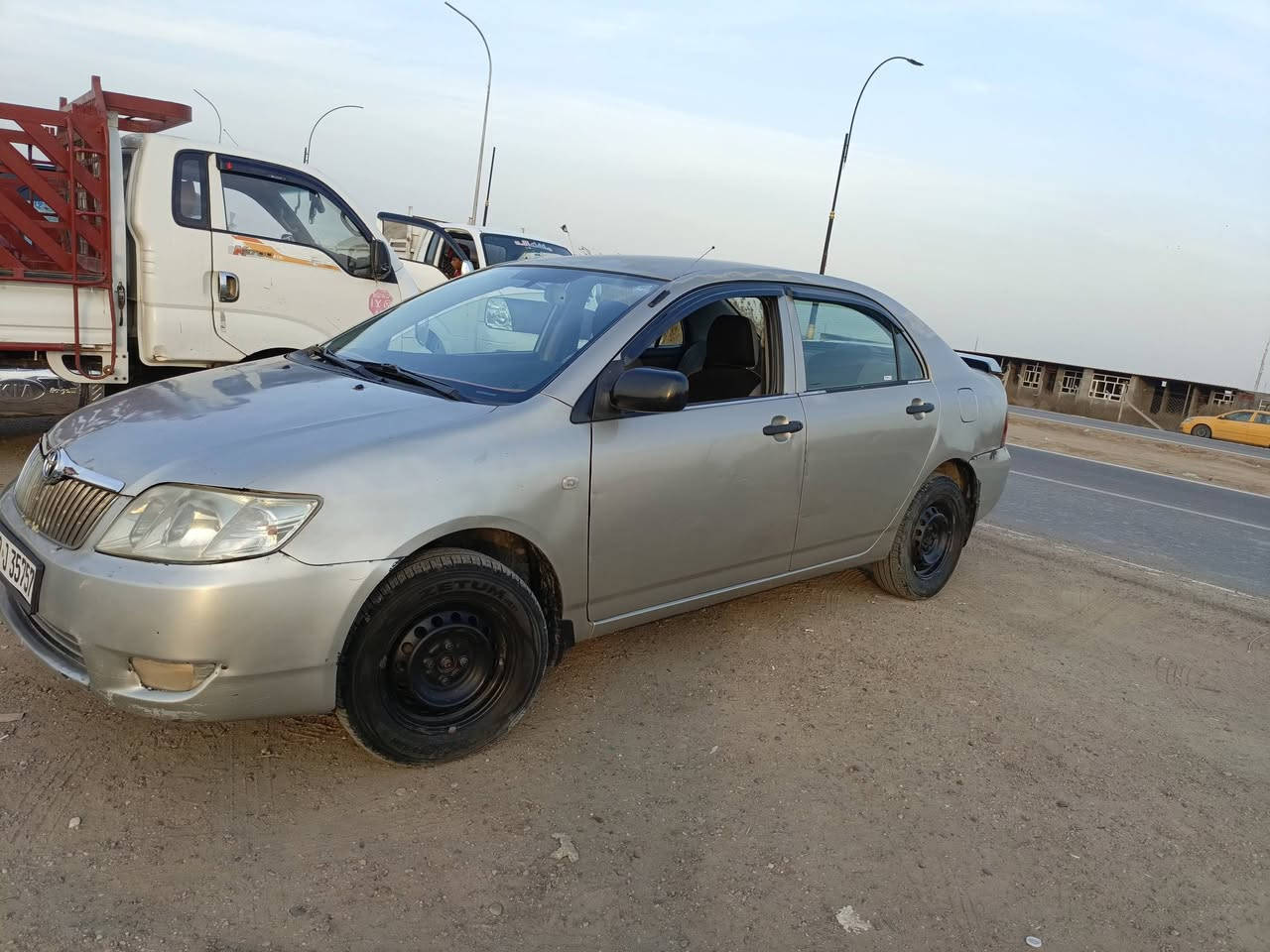 كورلا بيكاتشو 2005خليجي كير عادي محرك بدون تنقيس تبريد دتفها شغلات صدر خلفي مامي تخم تأير كهربائي سيارا كلها شغاله حادث رأس جاملغ  وقبق جنطه سياره هزا جديد وسنويه 31 سعر 70 مكان ابو غريب شهداء ***********)(***********)
