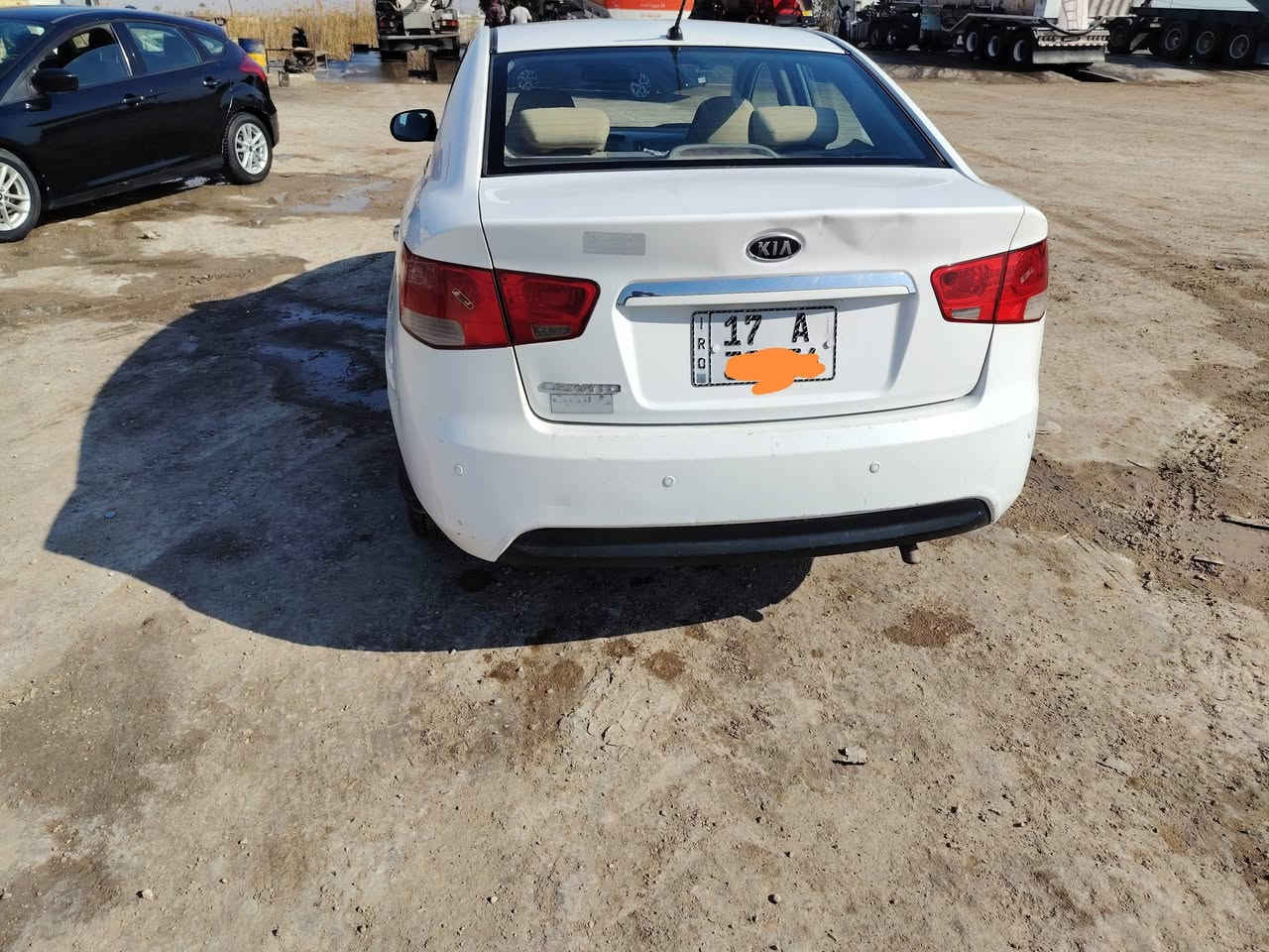 سيراتو ١١ خليجي
٣ قطع تبديل بابين و جاملغ امامي باقي التفاصيل اتصل على الرقم ***********.   مكاني السماوه
