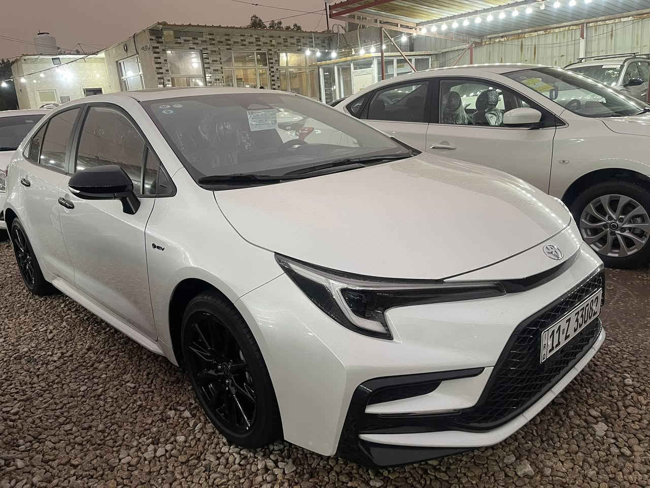 كورلا 2025  بلاك اديشن S   ( فوول مواصفات ) 
داخل احمر جلد 
كشن كهرباء 
كت اسود - ويل اسود - يدات ومري اسود 
هند بريك كهرباء 
اوتو هولد 
قطعتين تبريد 
ماشية  14 الف  - رقم بغداد   

السعر / 162$  

معرض الليره لتجارة السيارات 
كربلاء - معارض حي الصناعي 
***********
 ***********
