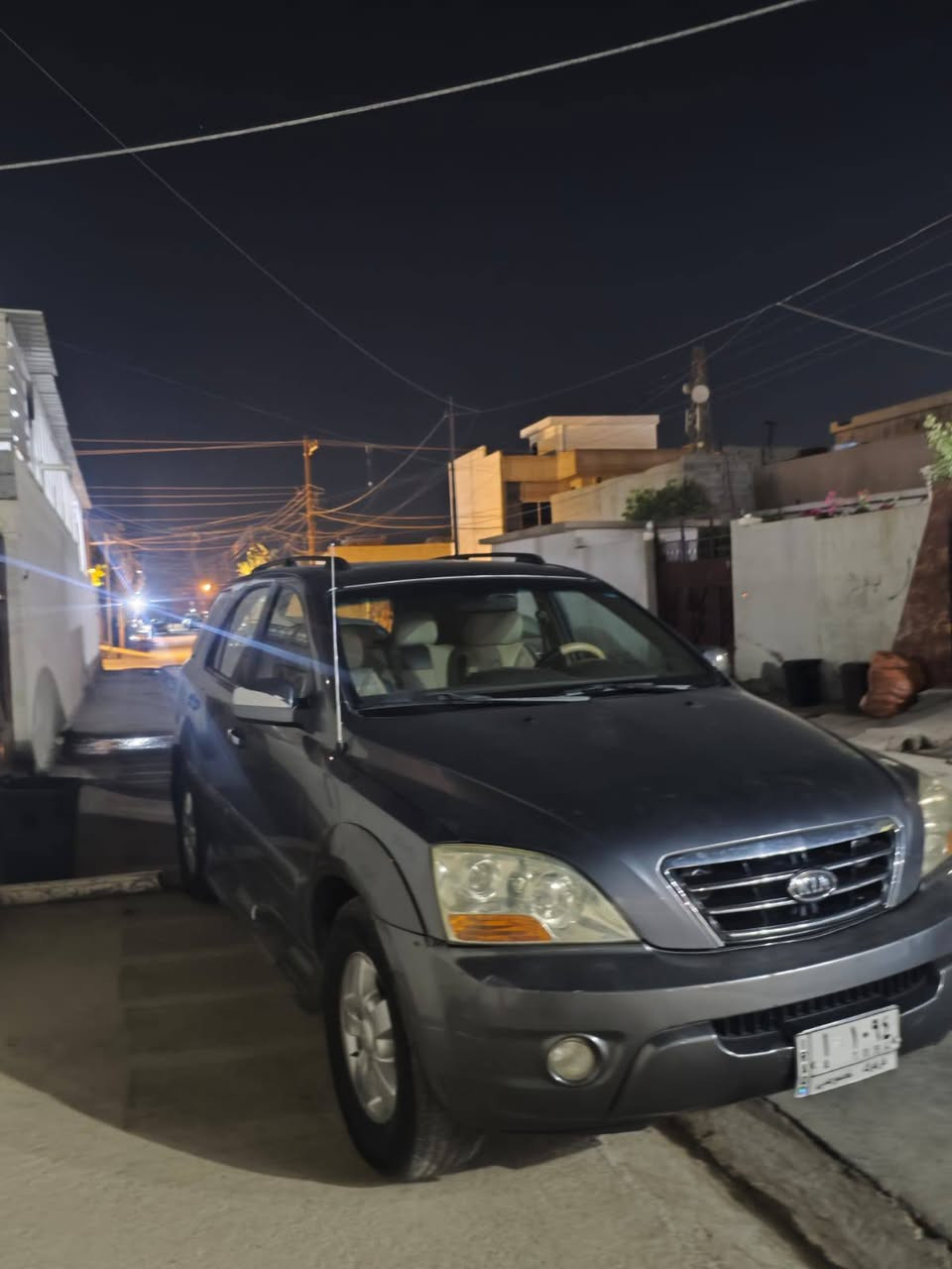 سورينتو 2008 خليجي كلين بدون ضربه بدون صبغ 
محرك 6 سلندر رقم كركوك سنويه لغاية 2028 
السعر 110 مكان السيارة محافظة كركوك 
***********
