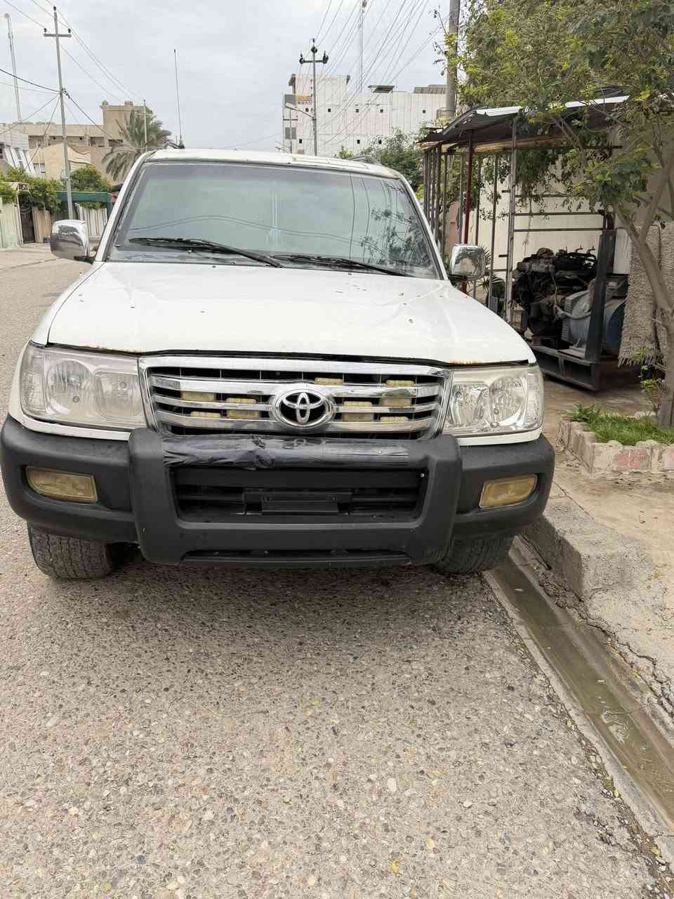 تويتا لانكدكروز مصفحة درع كل عيب مابيها كهربائيات تبريد كله شغال فقط محرك بي صوت للمرواسة فقط مكاني كركوك مرواي فقط حسب القناعة


**إذا كنت صاحب هذا الإعلان وتريد حذفه لأي سبب، رجاءا أرسل رسالة إلى الدعم الفني**