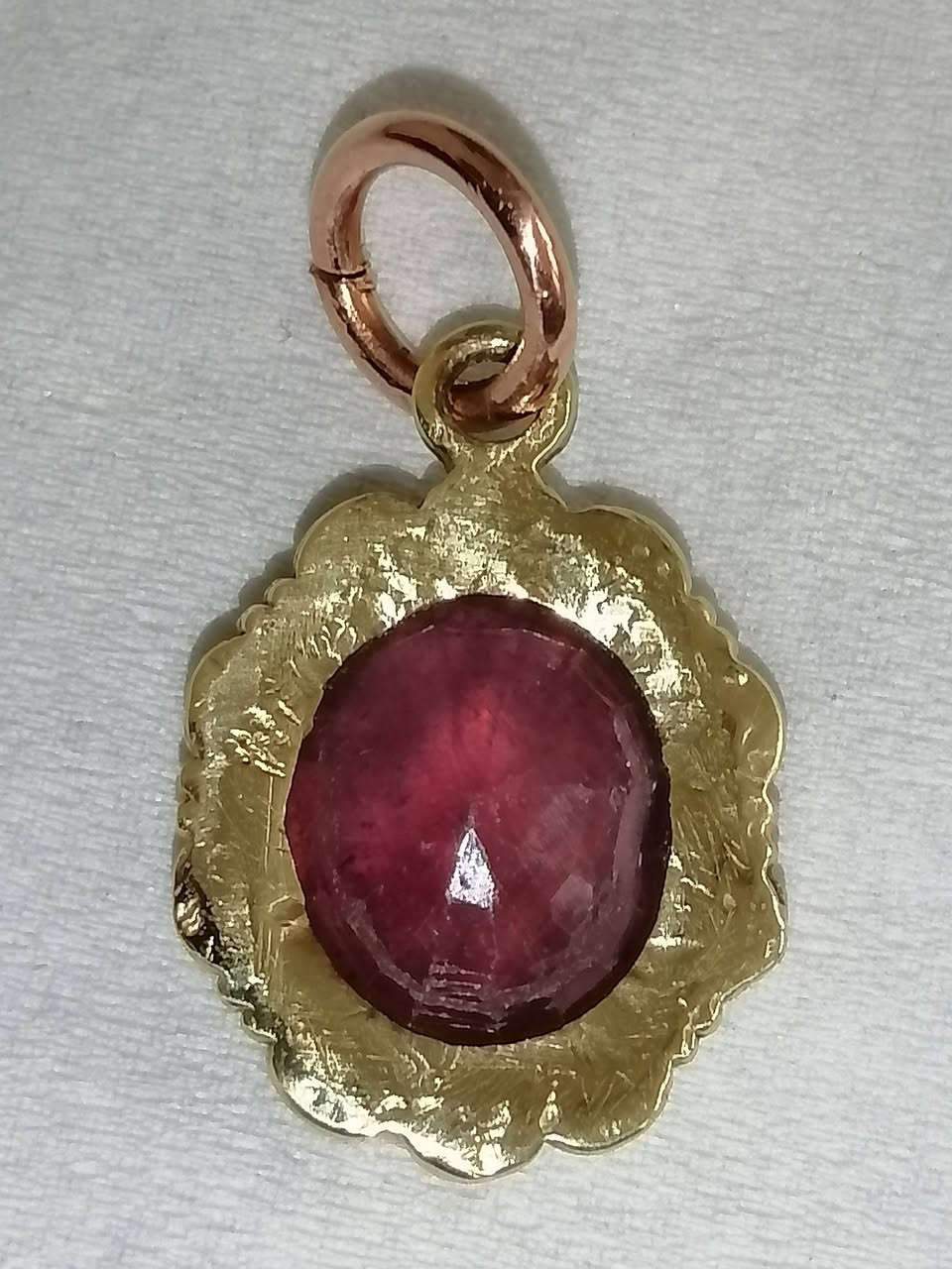 قلادة نحاس متوجه بحجر روبي ياقوت أفريقي دم الغزال


**إذا كنت صاحب هذا الإعلان وتريد حذفه لأي سبب، رجاءا أرسل رسالة إلى الدعم الفني**