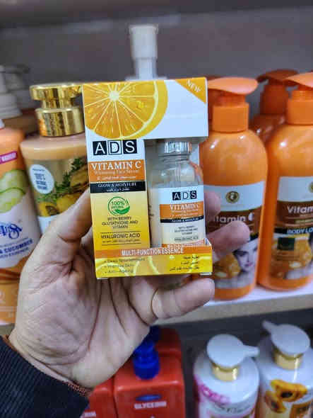 مساء الخير والعافية عليكم متابعينه الطيبين 

المنتج غني عن التعريف مسوي ضجه وشغله كلش حلو 

اصلي شرط الفحص مواصلي يتم استرجاع البكج 

غسول فيتامين سي 

لوشن مرطب لجسم نهاري

مرطب مغذي ليلي 

سيروم فيتامين سي 

اختياري ( كولاجين / او اي دي اس)  

العرض سعر ال 4/ قطع ب12 الف 😍🙈🙈

مكان متشتري ب20 اوتشتري 15

يمي سويته ب12 الف فقط خدمه توصيل لجميع المحافظات 

للحجز والاستفسار وتساب ***********

اومراسلتنا خاص بابل الحمزة الغربي
