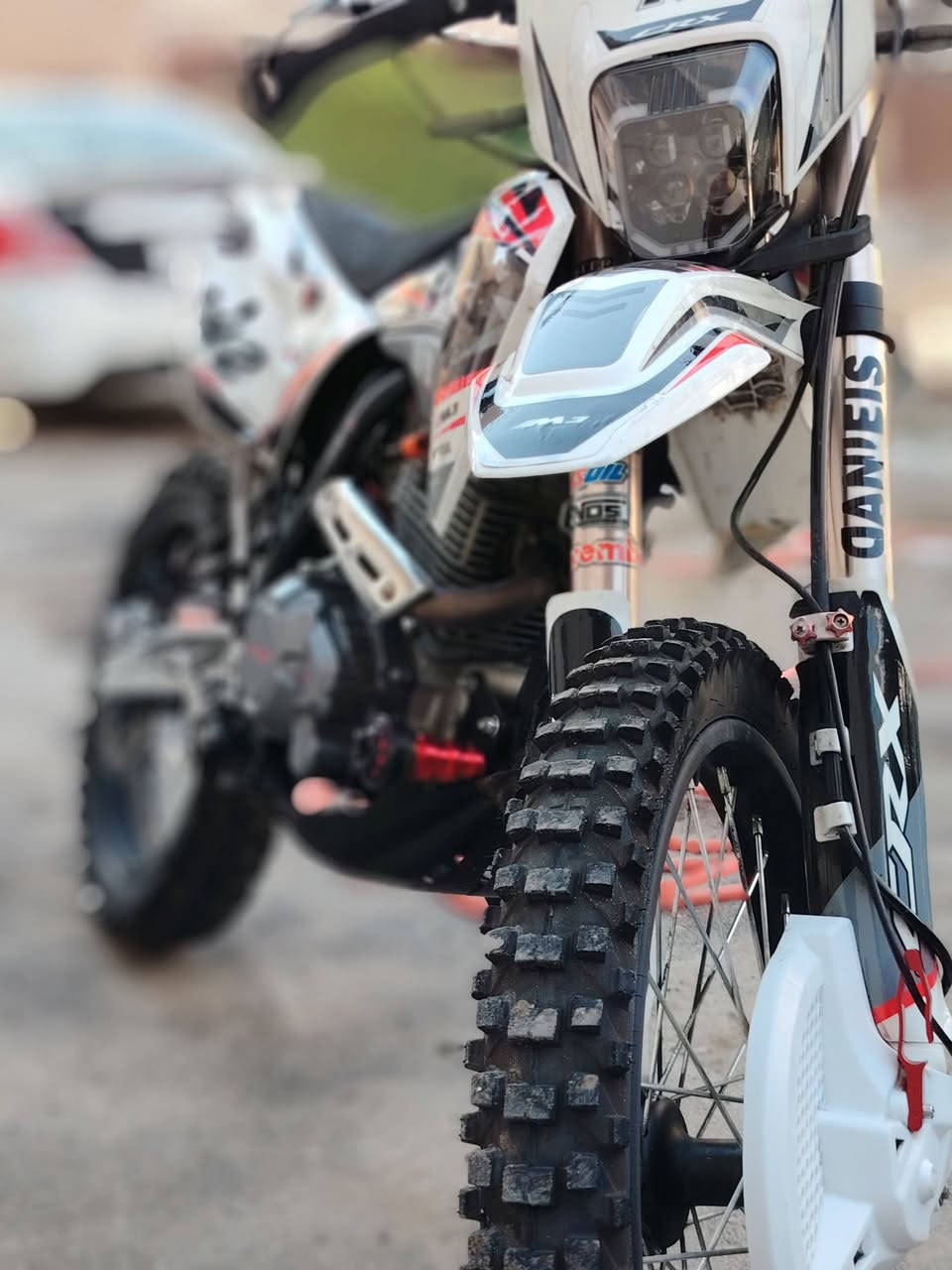 🔥 للبيع CRX 300 | مجمع روسي 🔥
إذا تدور القوة، العزم، والنظافة... فهذا هو اختيارك.
مجمع روسي شغل مرتب، سحب نار وصوت يفتح النفس.
الدراجة محافظ عليها، جاهزة للاستخدام وما تحتاج أي مصروف.
الفحص خير برهان، والي يعرف بالدراجات يعرف قيمتها.بعدها بلاد وممحتاجه اي مصرف 
للبيع للجاد فقط.
للاستفسار أو المعاينة رقم الهاتف ***********/////***********
