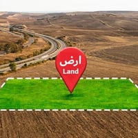 قطعه ارض للبيع طابو صرف... المساحة 250 متر العنوان... المقاومات. ثاني ...
