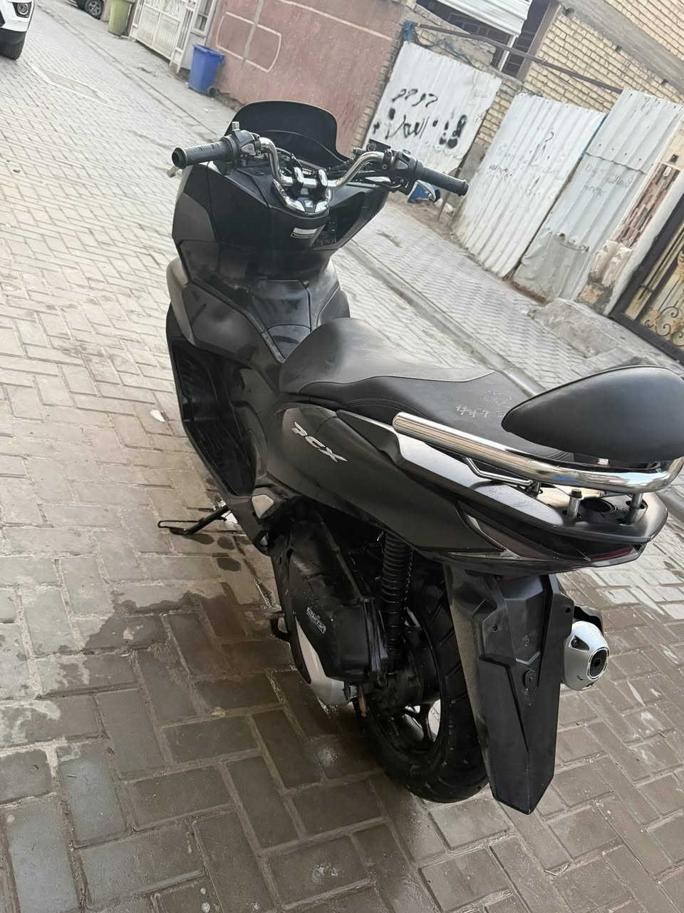 سلام عليكم بي سي اكس جيل رابع دراجه مكفوله كفاله عامه قبل عشر ايام منزله من رمبه ريده 18 للبيع او مراوس بدراجه مرقمه تي ماكس او بي سي اكس ***********مكاني بغداد
