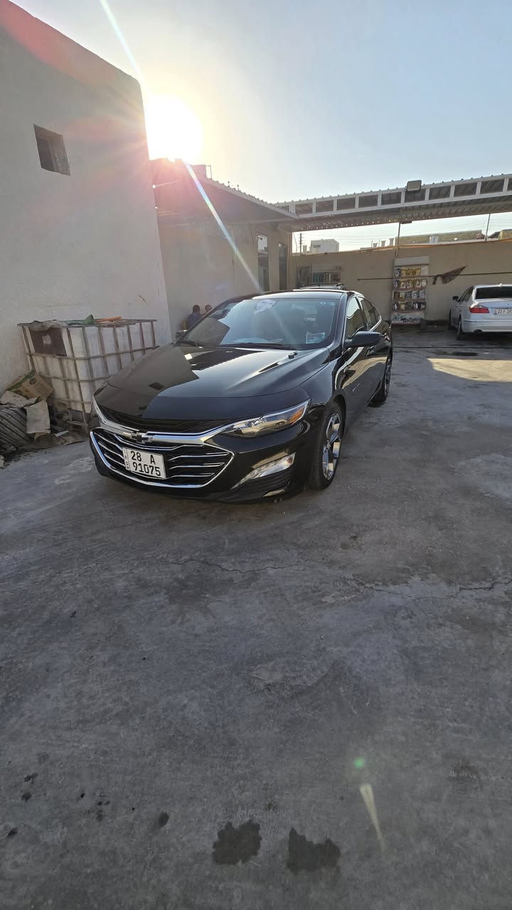 ماليبو مديل ٢٣ LT كفاله السياره من الحادث مكانهه ميسان العماره رقمهه نجف معوقين وكاله ***********
