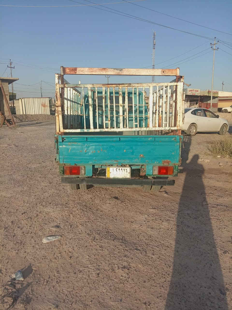 كيا بنكو للبيع موديل 92رقمه ديالى مشروع وطني السنويه ساقطه   المكان تكريت قرية الشهامه  مكلف بالنشر للاستفسار الاتصال بالرقم غير متواجد مازنجر ***********

