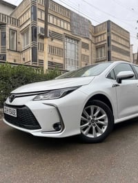 كورلا 2024  بانزين خليجي وكاله ساز بالضمان( ماشيه 15 الف ) كفاله من كل...