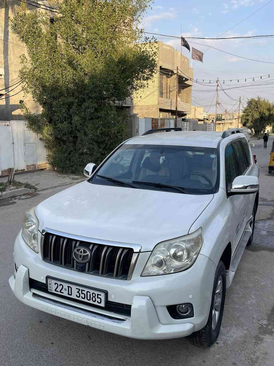 برادو ***********

السلام عليكم للبيع برادو 2011 فئة TXL رقم شمالي اربيل تحويل او وكالة السيارة كفالة عامة ابيع سونار 

مكينة 4 سلندر

7 راكب  

صدر جديد مكفول 
اسبير دفن 

ثلاجة جكمجة 

اشاير بلمري + مري شفط 

حساس خلفي امامي 

السعر / 225 وبي مجال 

🔴مكان بغداد / الكمالية 

استفسار / *********** 
متواجد خاص
