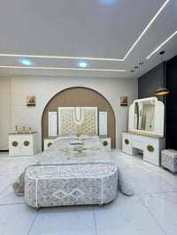 غرفة نوم • غرفة نوم خشب • غرفة نوم 7 قطع • كنتور • شازلون • طابورية • ...