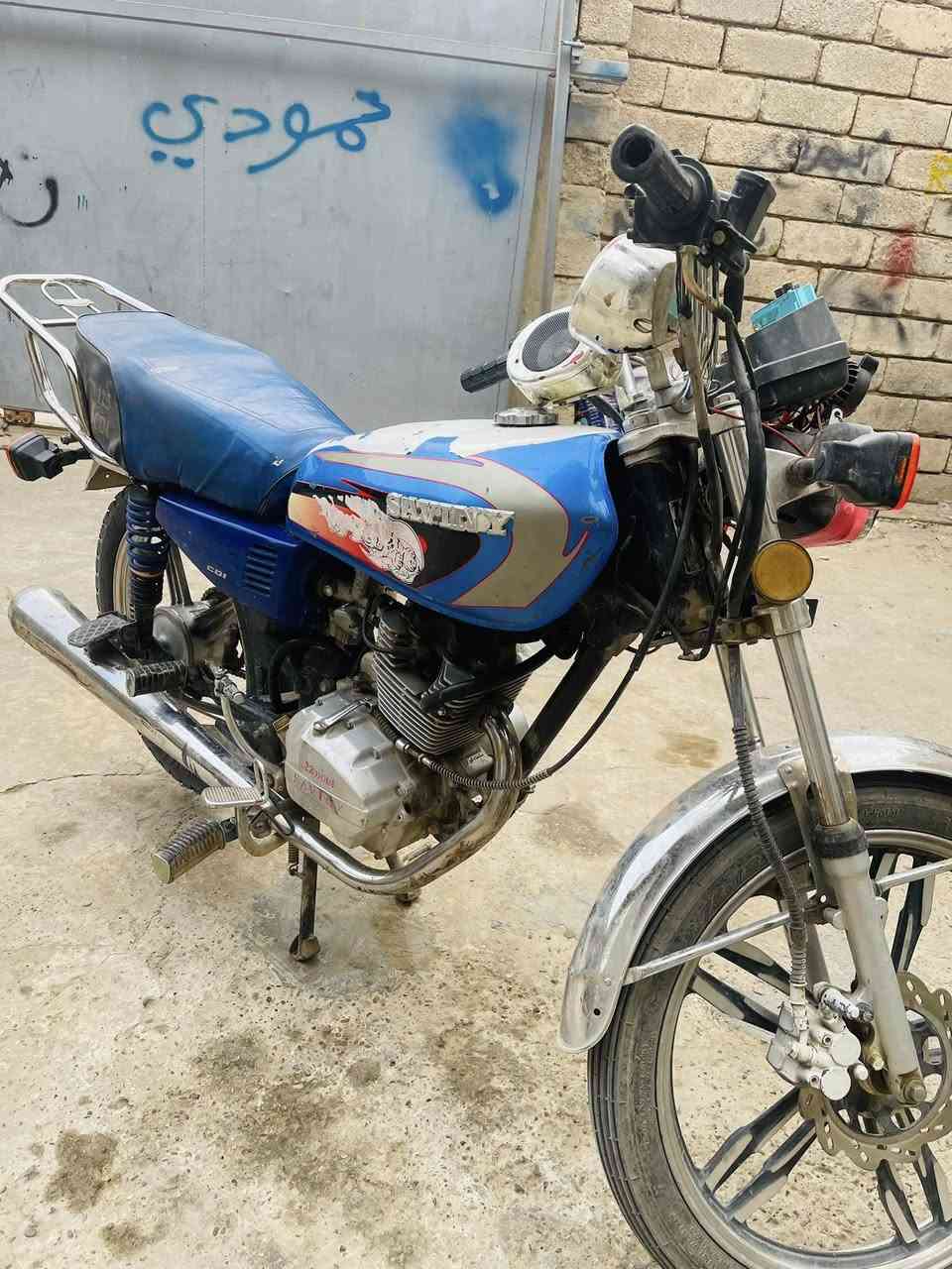 دراجه للبيع موديل 20ب300وبيها مجال ‭٠٧٨٦ ٧٤٩ ٨٨١٩‬
