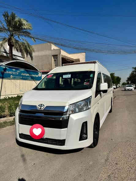 السلام عليكم للبيع هايسا موديل 2022 
رقم اربيل الجديد 
ربع فول احزمة وريمونت وماسحة 
السيارة جديدة بمعنى الكلمة وعلة ايدي اني جانيها ماشية 20 وهسة صارت عندي 85 
السيارة كفالة عامة ما عدة بيها رش صبغ مال الامارات علة كد المشر علة  شبرين تقريبن والباقي كفالة عامة 
تخم تاير جديد
دوشمة عام مال محمد كباشي 
درع وسيباية وخير من اللة بل عافية عل ياخذها
السعر 355 وبيها مجال 
ملاحضة ابيع فقط ما اراوس 
***********
العنوان بغداد
