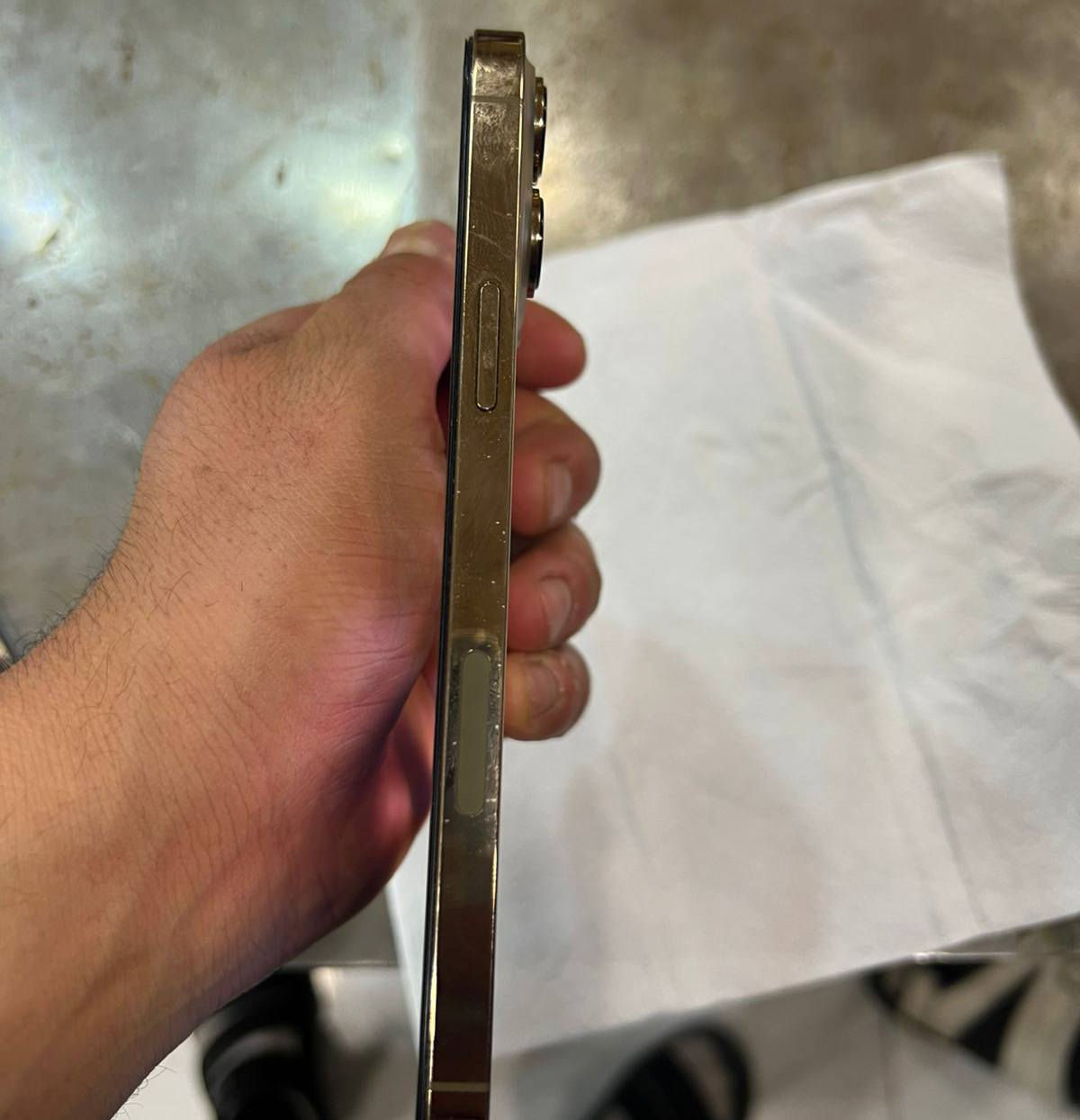 ايفون 13برو ماكس ذاكره 128 بطاريه 76 تك سيم مبدل شاشه جهاز نضيف السعر 425


**إذا كنت صاحب هذا الإعلان وتريد حذفه لأي سبب، رجاءا أرسل رسالة إلى الدعم الفني**