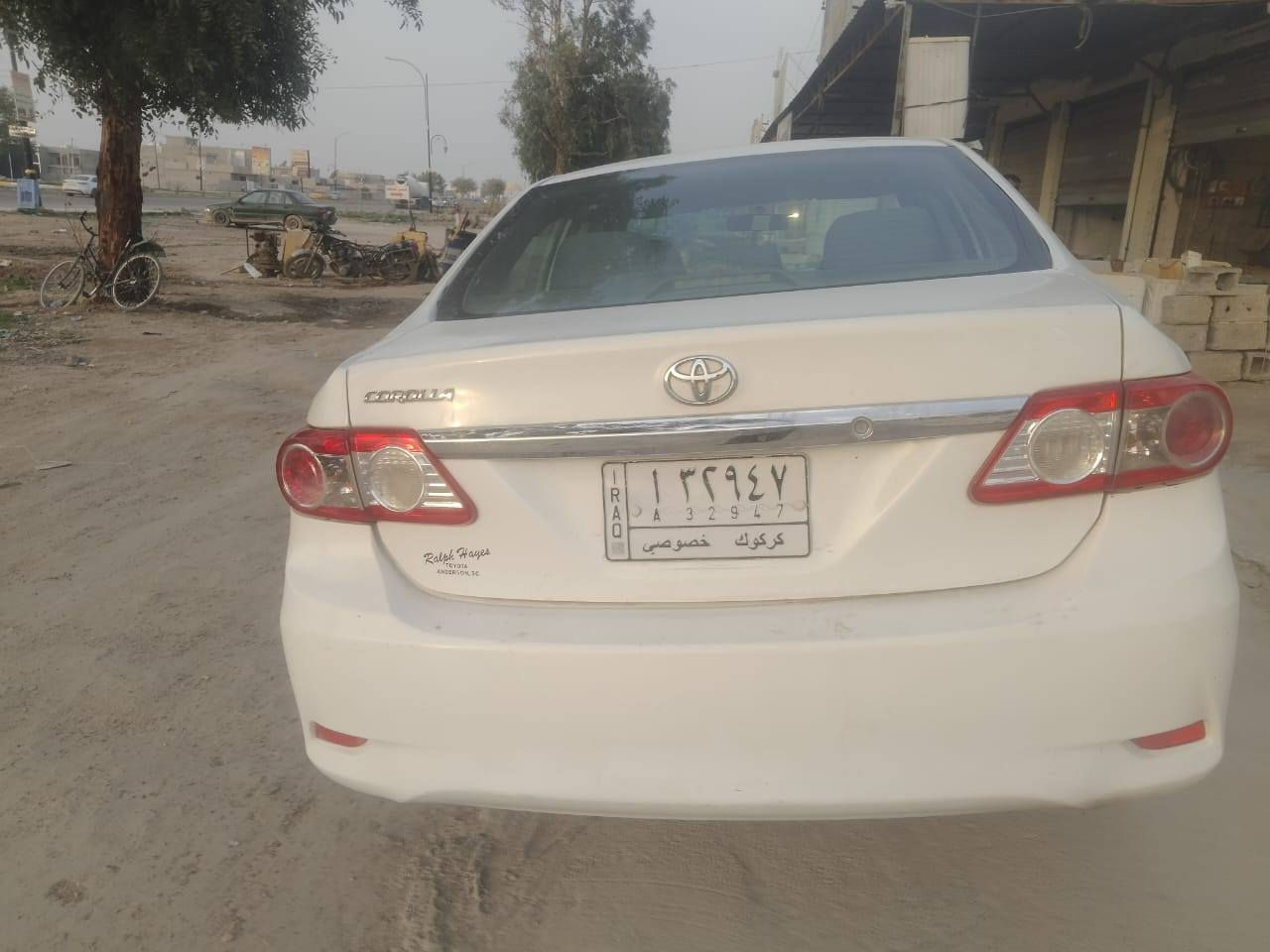 سياره كورلاه 2013 مشروع وطني 5 قطع  السعر 110 الرقم ***********
