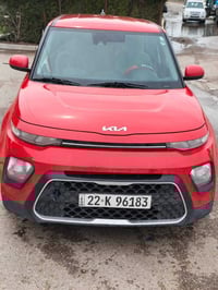 كيا صول موديل22 رقم اربيل انكليزي ماشيه 70الف السعر 165عنوان السياره ب...