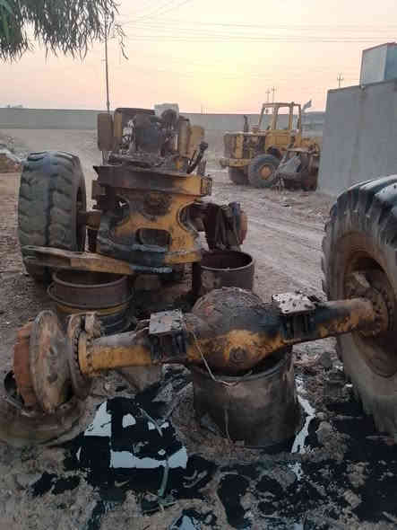 اكسلات دسك عدد 2 وبنز عدد 2 شفل كتربلر 950 للاتصال ***********
