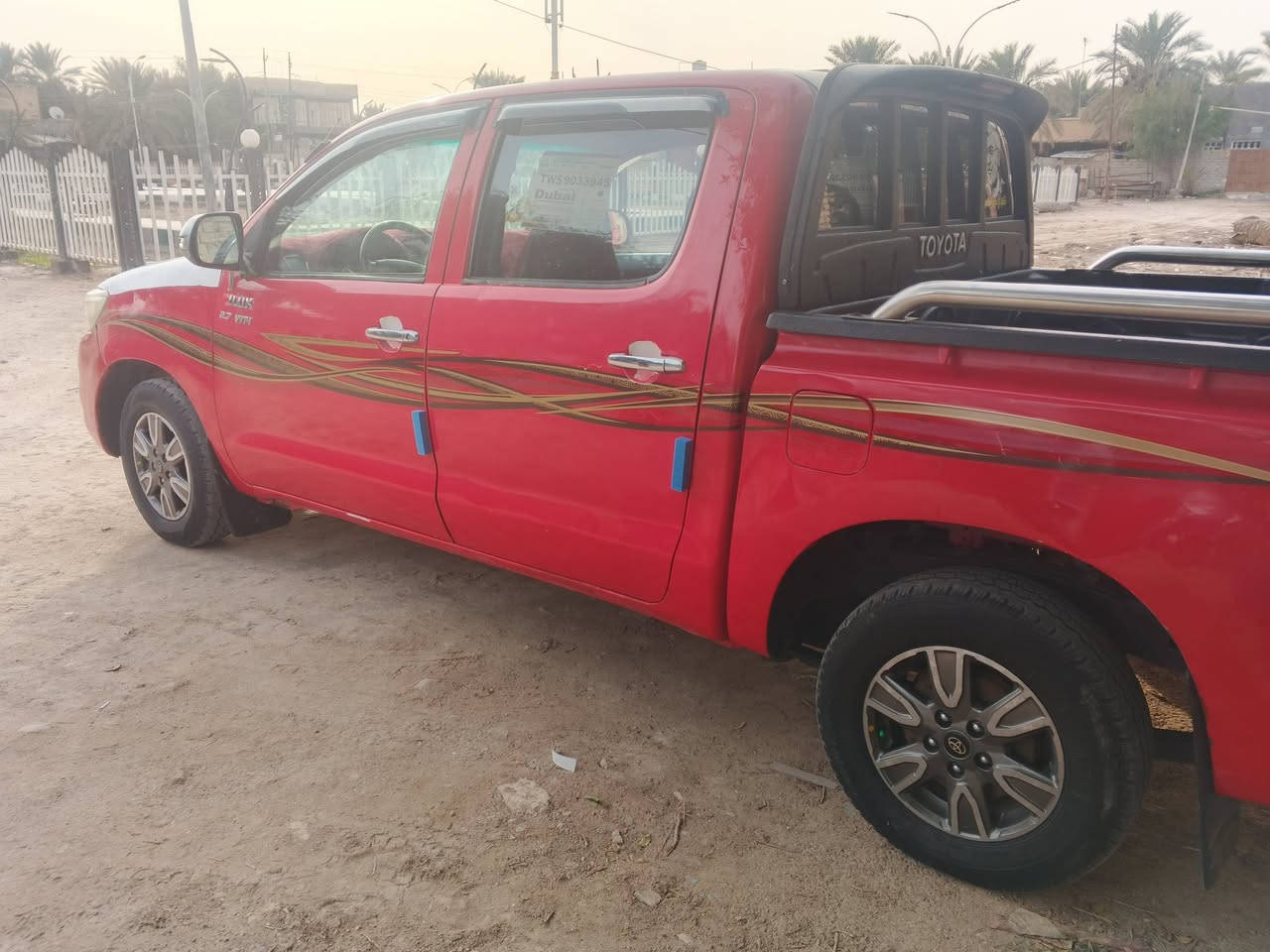 سلام عليكم اللبيع فلاونزه
موديل 2008 محدثه 2015
مكينه وكير باكيت شرط مال 2015
حداديه باكيت شرط طخم تايرات جديده 
سياره مكفوله من كلبه وال ركوه فقط بس تحديث
دواخل تخبل تبريد شقال كامله كل نقص ما بيها 
سياره جاهزه مال جناي 
سنويه مجدده مشروع وطني ال 2028 رقم بغداد 
تحويل ثاني يوم 
شاشه بلاتوث
سعر 115 وبيها مجال 
مكان ناصريه قضاء الإصلاح رقم ‏‪0784 949 0770‬‏
