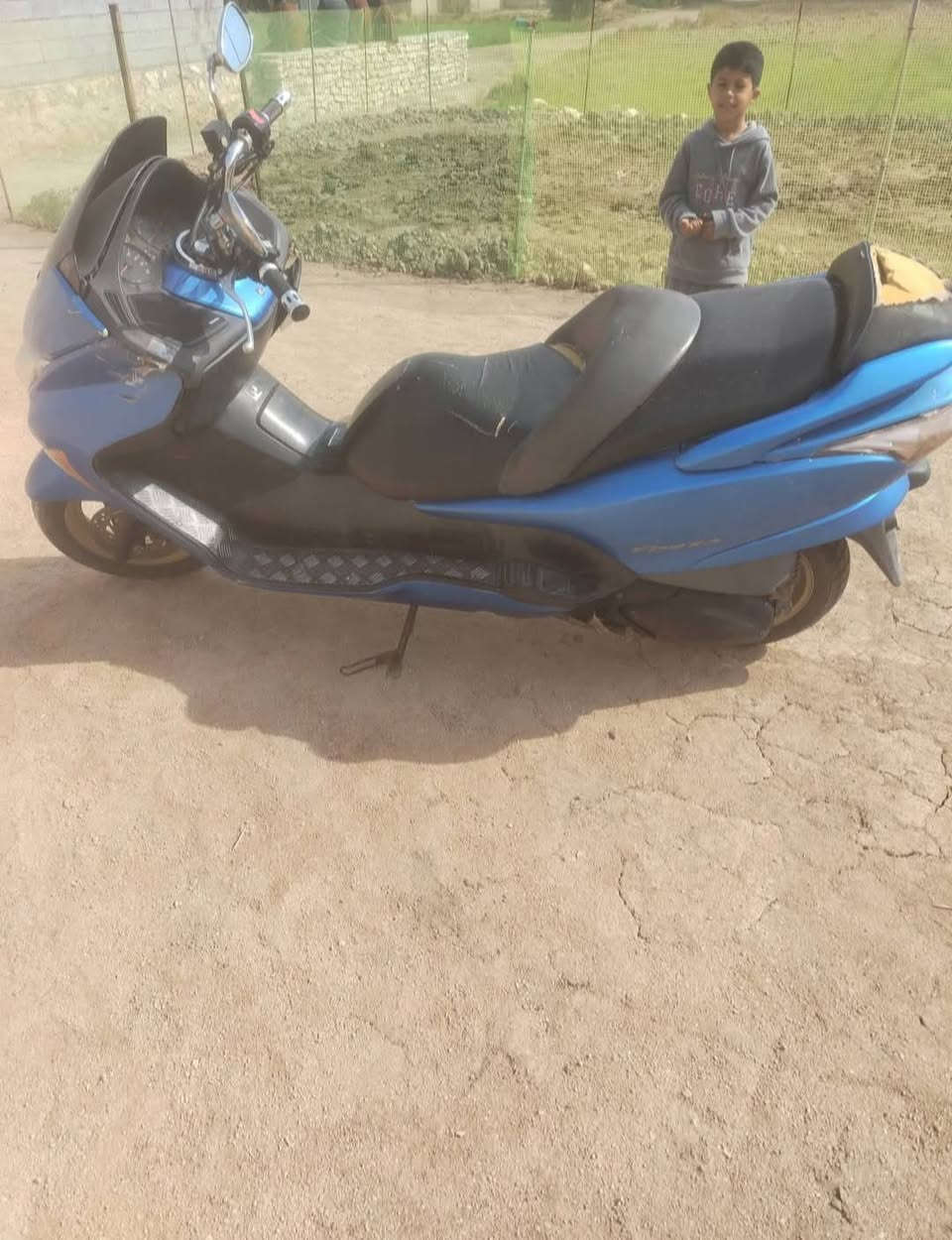 دراجه هونده فورزه نضافه 80 % ممفتوحه السعر 800 البصره ..... المعقل


**إذا كنت صاحب هذا الإعلان وتريد حذفه لأي سبب، رجاءا أرسل رسالة إلى الدعم الفني**