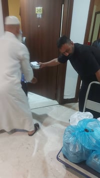 عمرة رمضان • ١٥ شخص • فندق اركان بكة