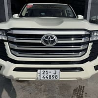 لاندكروز 2025 ماشيه 4الالف سياره زيرو مغلفه ppf مغلفه بلكامل ساز ام ضم...