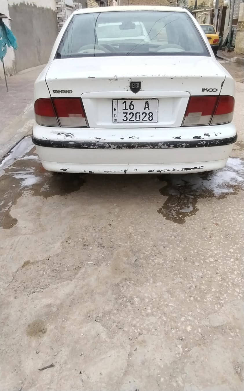 سلام عليكم ورحمه الله وبركاته
سياره سمند موديل 2010  

رقم نكليزي قادسيه 

سياره بيه بنيد طاير بس نفسيته مصلح 

سياره بيه هستوي بيه خيط بخار 

تبريد ثلج  تخم تاير 

سياره حلوه 
 
مكان الديوانية مركز /.     سعره 32 وبيه مجال بسيط 

غير متواجد على قيس

رقم راعي سياره 

‏‪***********‬‏
