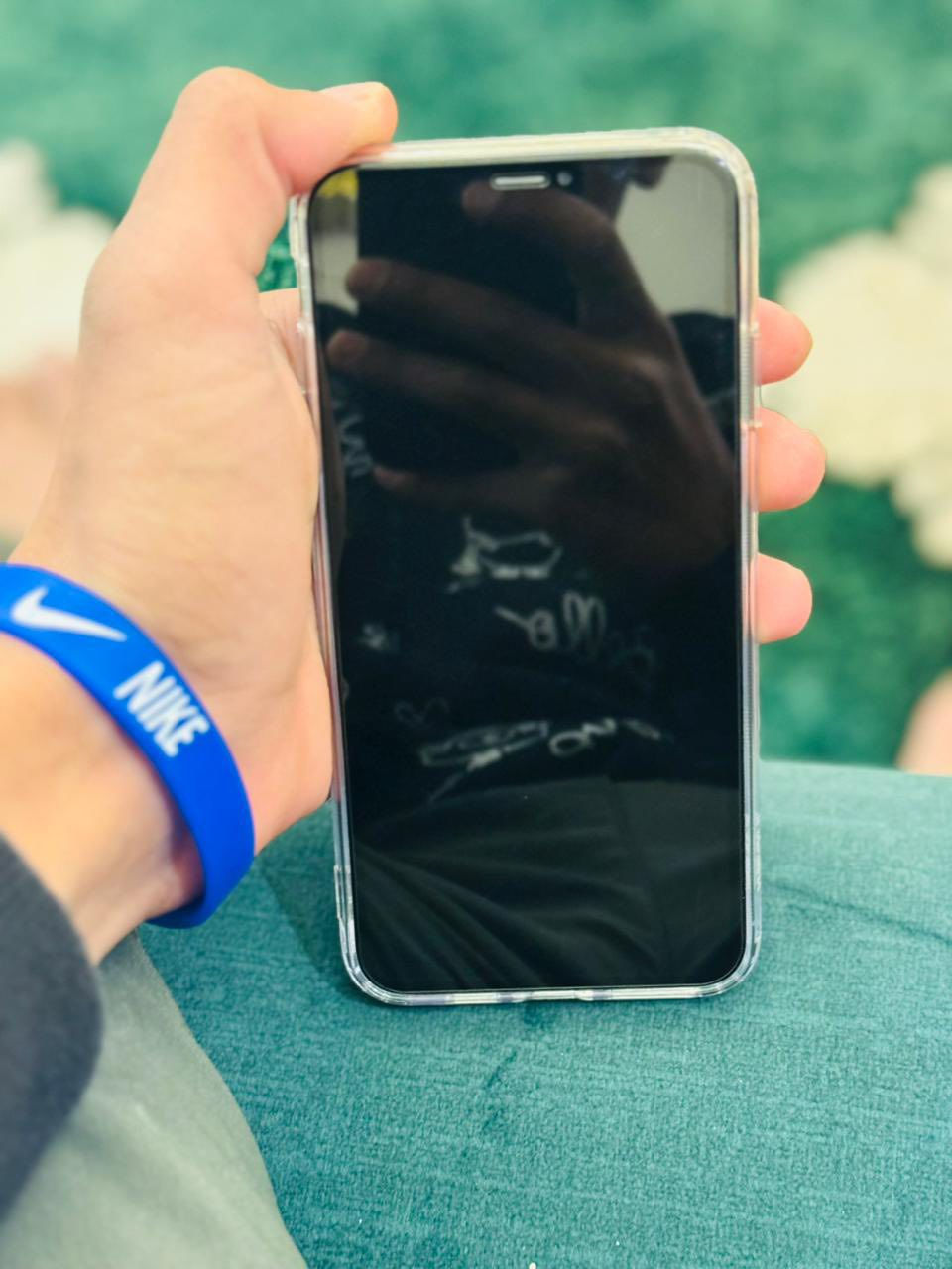 السلام عليكم أيفون اكس ماكس نضافه 100‎%‎ ذاكره256
شرق اوسط نموذج M تك خط الجهاز فقط مبدل شاشه فيس إيدي عاطل بطاريه بلادي 78.       السعر 190 وبي مجال 

ويرهم مراوس حسب القناعه للاستفسار ***********
