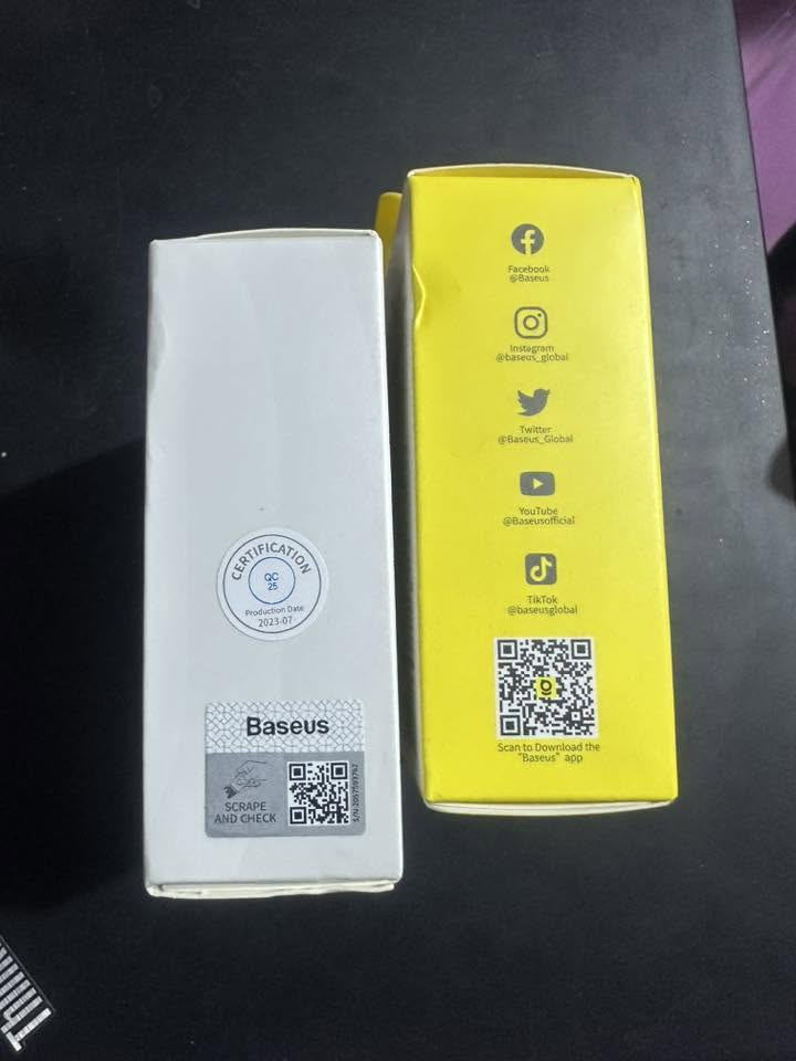 ايربود باسيوس جديد لوك شركة عدد ٢
قطعتين ٤٠ الف مع التوصيل


**إذا كنت صاحب هذا الإعلان وتريد حذفه لأي سبب، رجاءا أرسل رسالة إلى الدعم الفني**