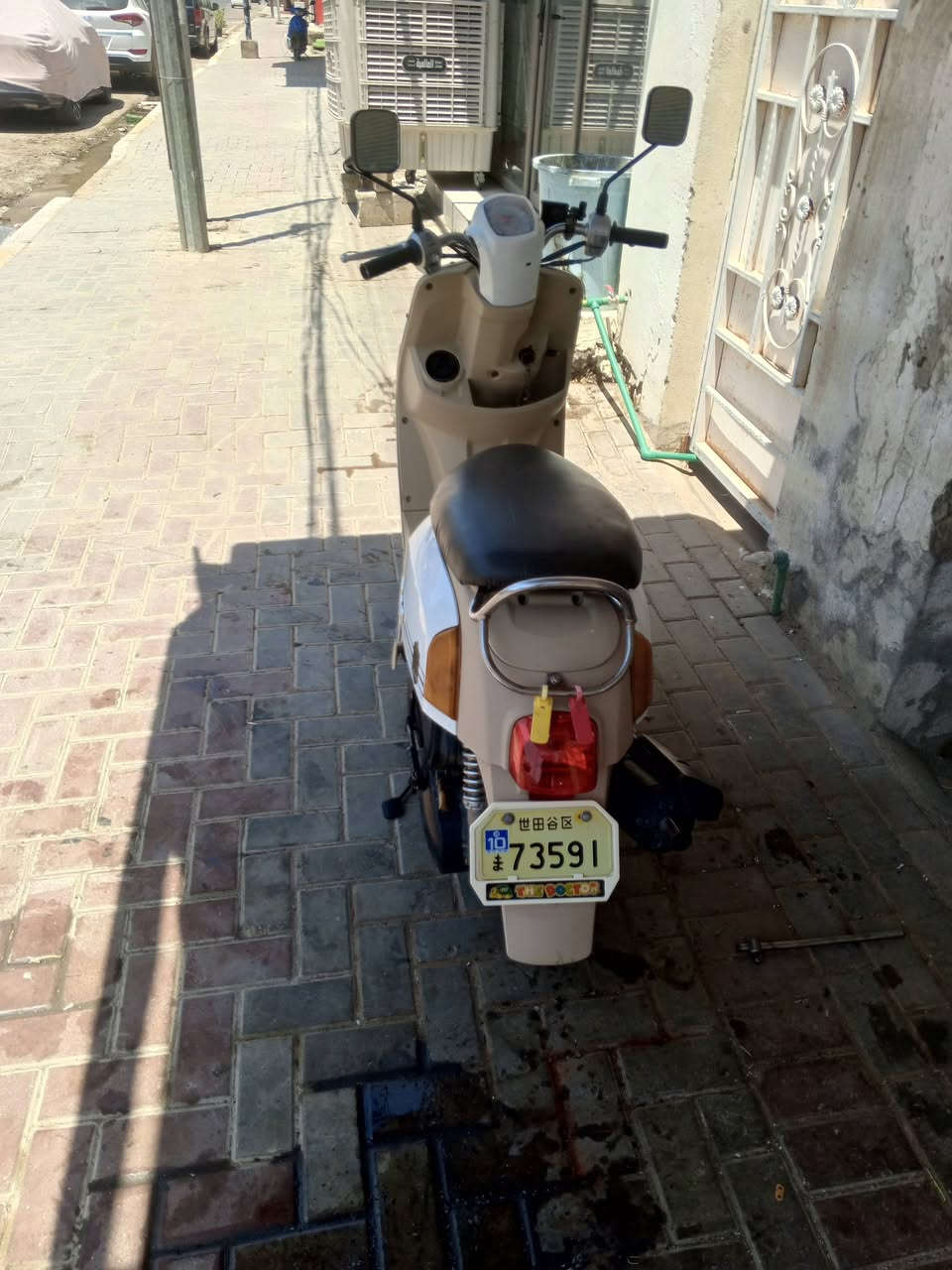 السلام عليكم 
دراجه بوليس ياباني 
شرط الفحص برغي ما بيها نقص
السعر 650
الاستفسار 
***********
