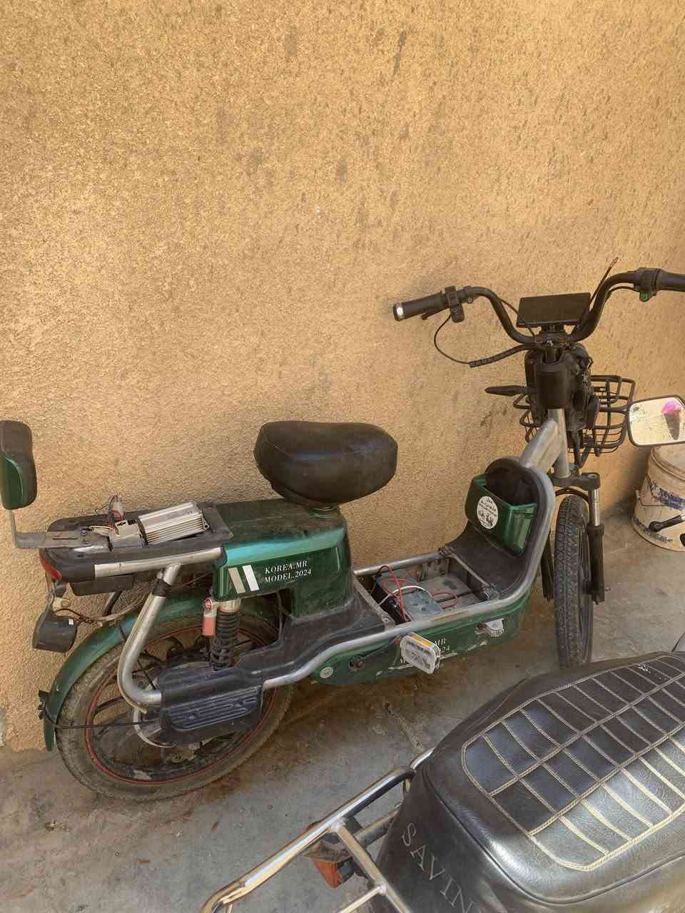 بايسكل شحن بطاريات عاطله ابيع جف تراب سعر 60 وبيه مجال قليل كركوك حي النصر ***********
