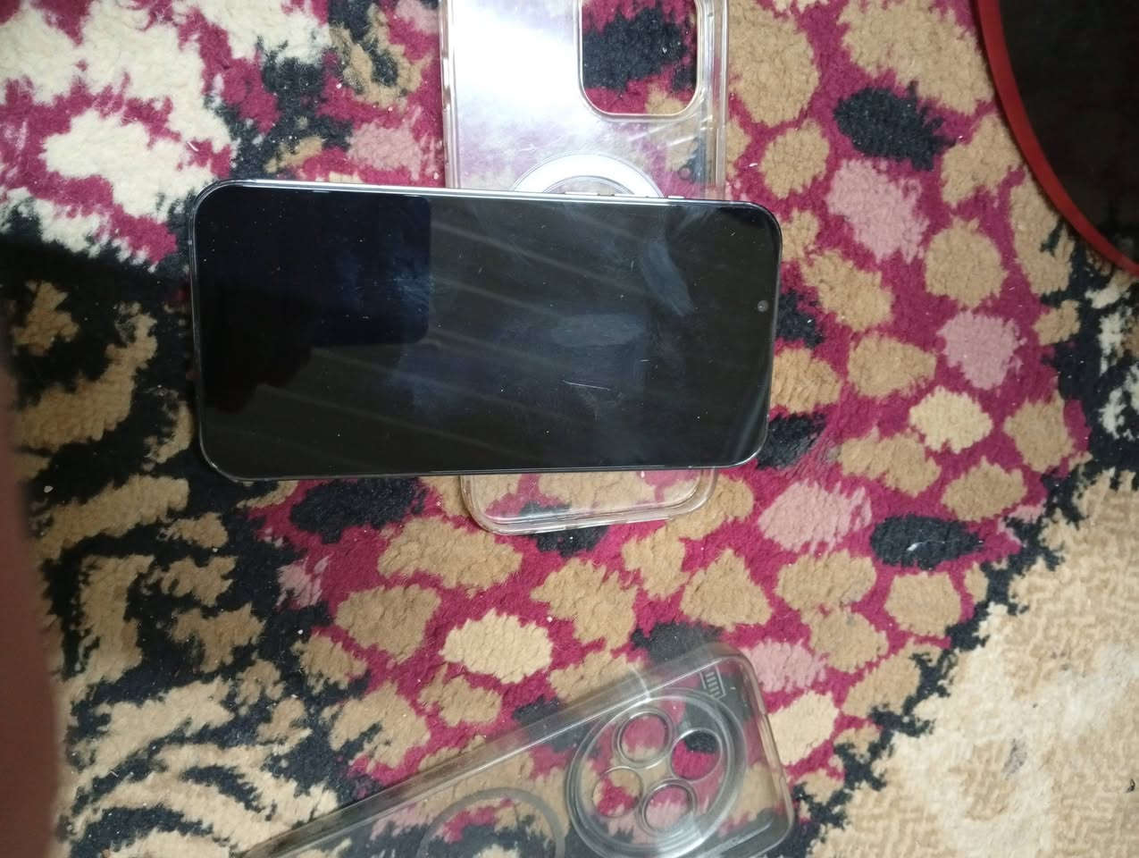 سلام عليكم جهاز13برو ماكس نضافه فول السعر 800وبي مجال العنوان بصره
***********واتساب
