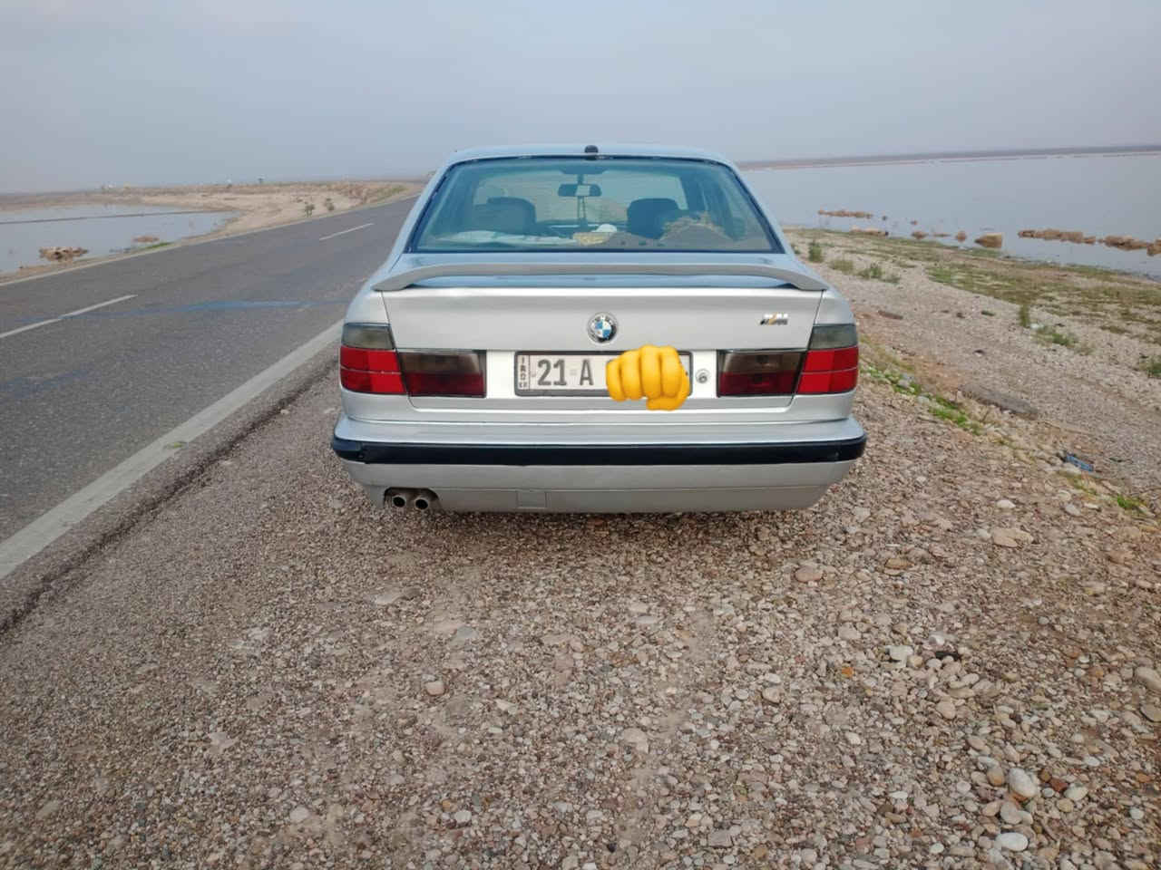 للبيع بيئم ٥٢٥ موديل ٩٤ سياره جاهزه سنويه مجدده دولي تبريد تتفئه تخم تاير جديد صدر  جديد باتري جديد كير ومكينه جديد كبس كهربائيات كلها شغاله مكان السياره ديالى جلولاء السعر ٦٣ وبيها مجال رقم الهاتف ***********
