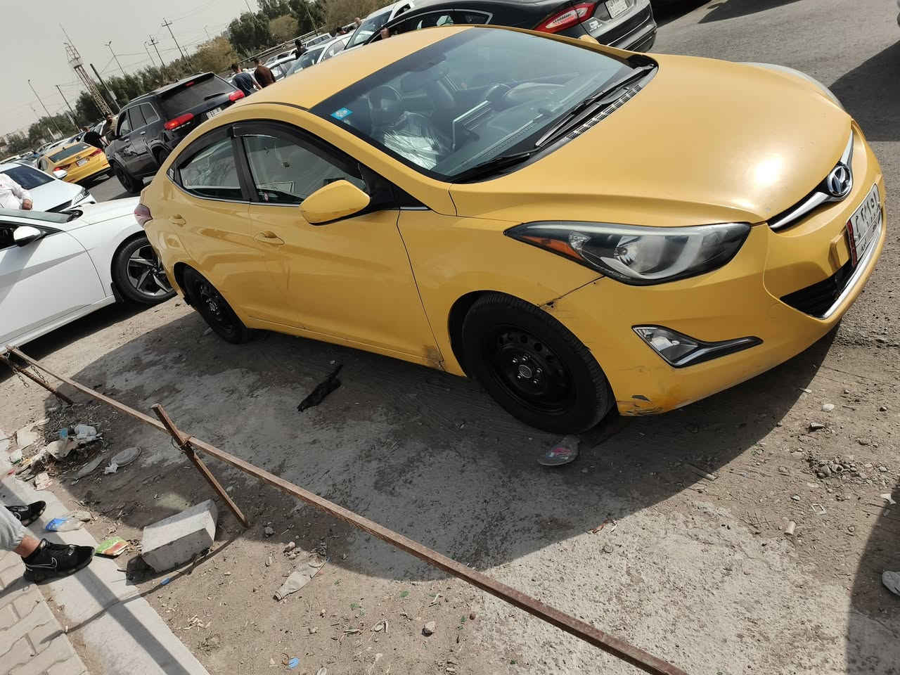 سلام عليكم النترا 2015 للبيع وراد أمريكي
. السياره بدون حادث فقط دعامية امامية ليبل واحد 1⃣
محرك 1800 دوش 
كير AT
تبريد ثلج ❄ تدفئة
شاشة تاب 
تحكم ستيرن كروز سرعة 
تخم تاير ويل اسود
منضومة غاز⛽
داوخل جديدة 
سياره كاملة من الدعامية لدعامية رقم بغداد مكاني الدوره هاذ رقمي ***********
