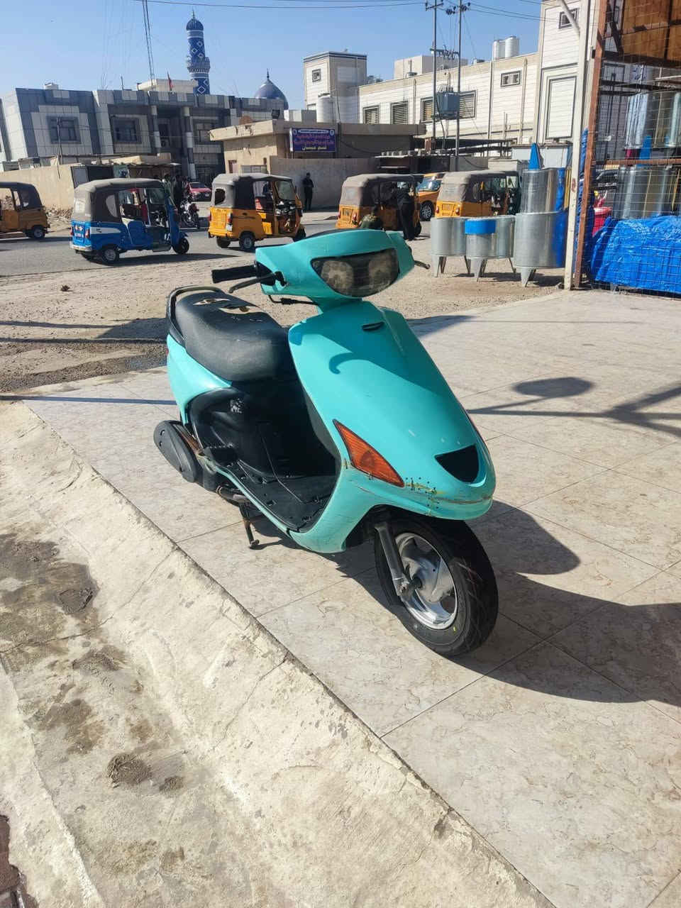 دراجه فراشه لبيع فحل حالين مكينه دخن ابيعك كايمه حالين تمشي كلشي مابيهه الاتصال ***********
