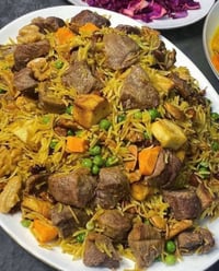 برياني لحم • برياني • اكل عراقي • اكل بيت • وجبات جاهزة • توصيل اكل • ...