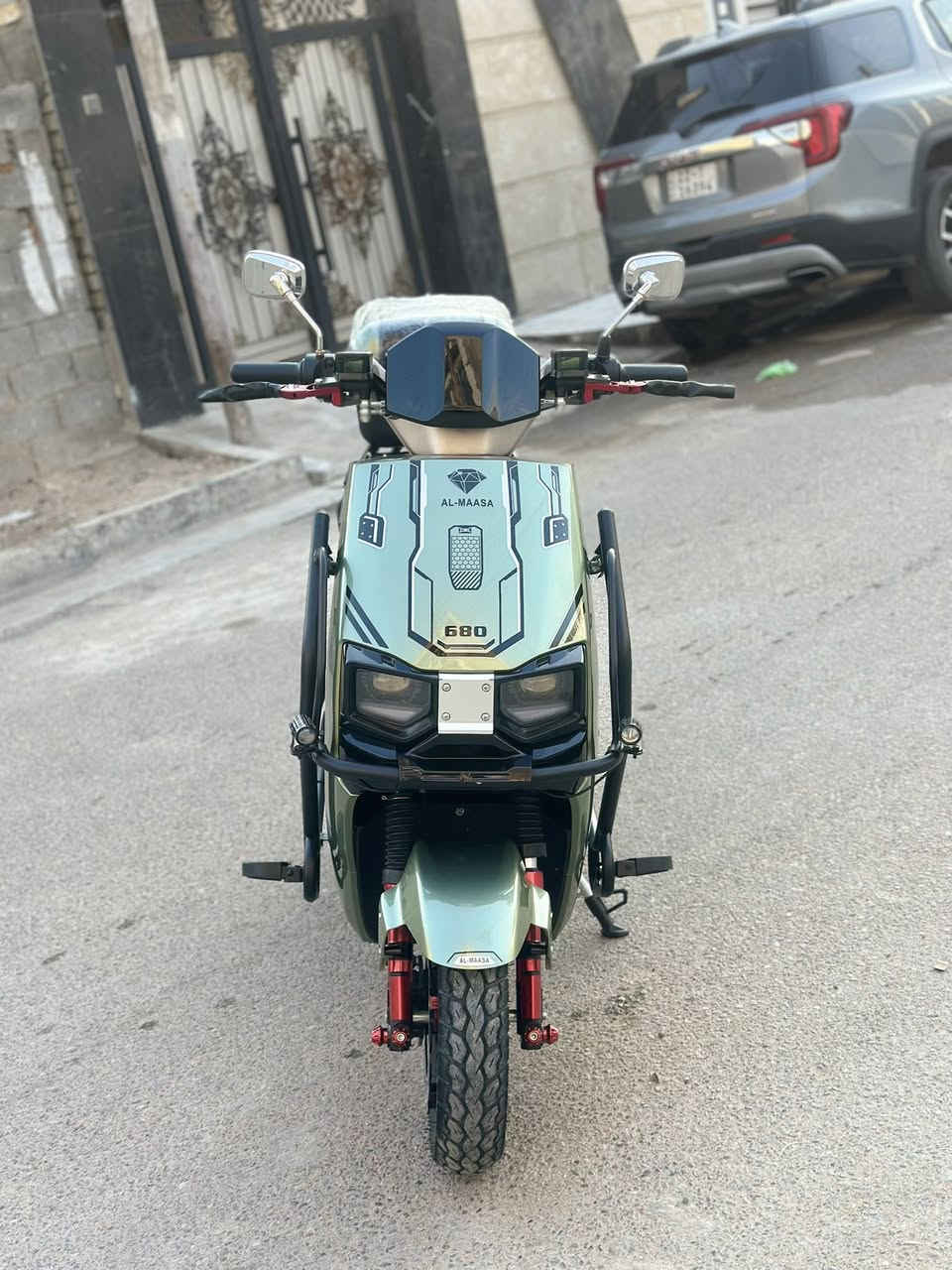 دراجه شحن الماسه ماشيه ٧٠٠كيلو فقط بعدها زيرو دراجه موديل2026 بيها مواصفات كامله بيها رجوع للخلفRوبيها مثبت سرعه بيها دبل اشاره بيه بلوتوث 4سرع تمشي 100حقيقي 6بطاريات كبار شحنه وحده تمشيك 75كيلو متر دراجه خير من الله شخط ما بيها مكفوله كفاله عامه كهربائيات كلشي بطاريات انطيك بيهن ضمان هذا رقمي للاستفسار***********
سعرها مليون وبيه مجال بسيط🤍 موقعي بغداد حي جهاد
