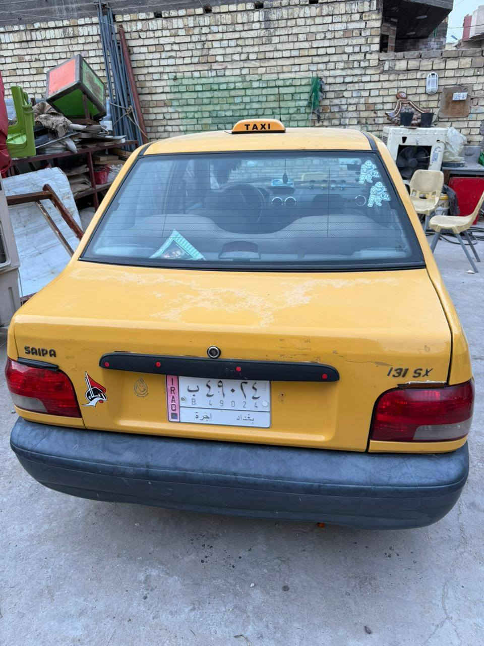 سايبا للبيع موديل ١٢
سياره  باسمي مكاني بغداد الشعله غير متواجد ع الفيس بوك السعر ٢٧ بي مجال فقط ع رقم الهاتف  ***********

@الجميع
